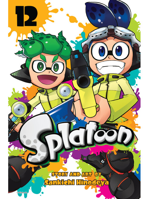 Cover image for Splatoon, Volume 12
